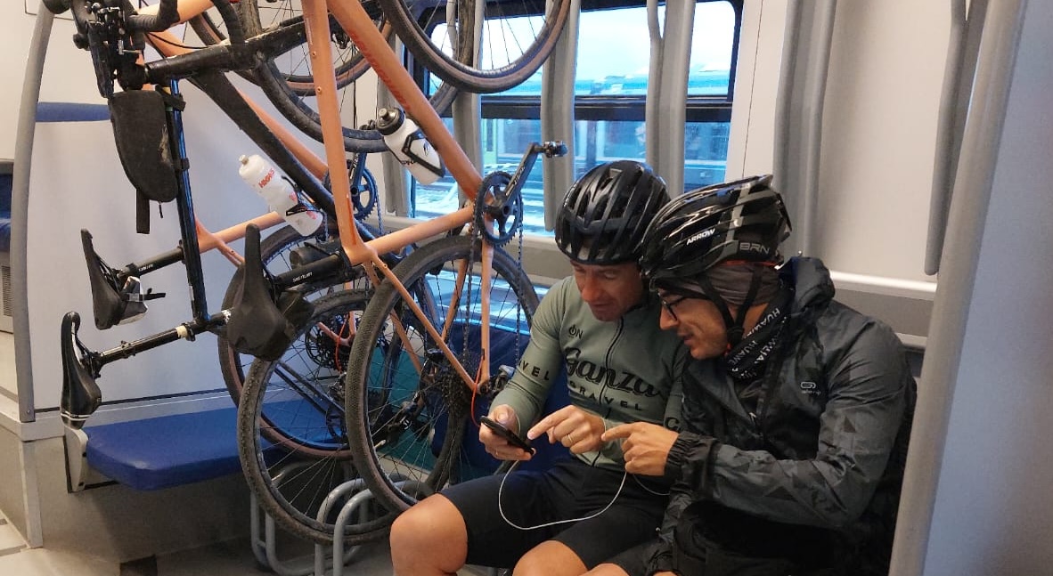 bike and train bici e treno