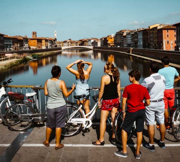 Beyond the Tower: Audio-guided Bike Tour between Pisa and Piazza dei Miracoli 2 Tour Pisa 9