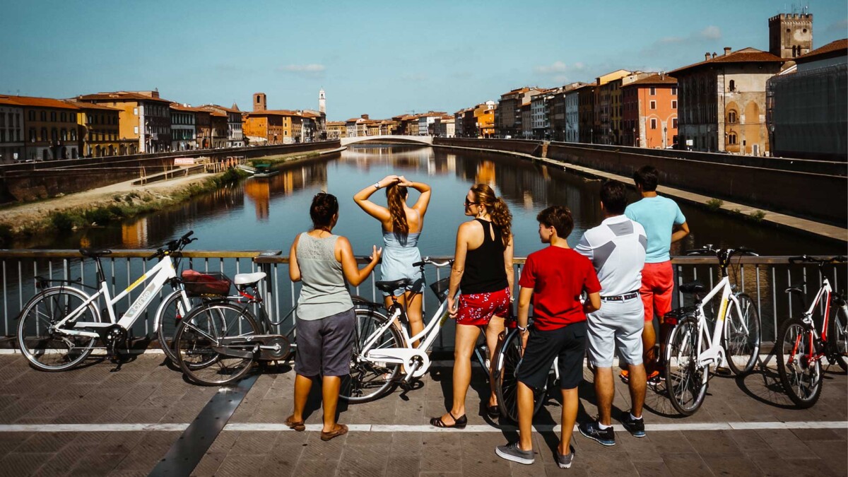 Beyond the Tower: Audio-guided Bike Tour between Pisa and Piazza dei Miracoli 2 Tour Pisa 9