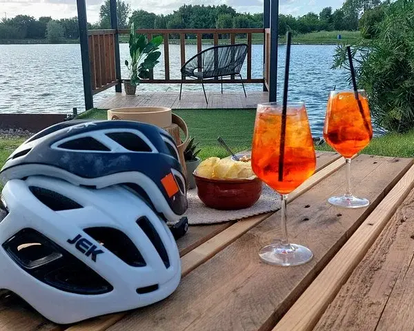 Hidden Pisa Bike Tour along the Aqueduct to Calci 6 smile and ride val graziosa