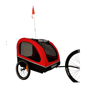 bike dog trailer