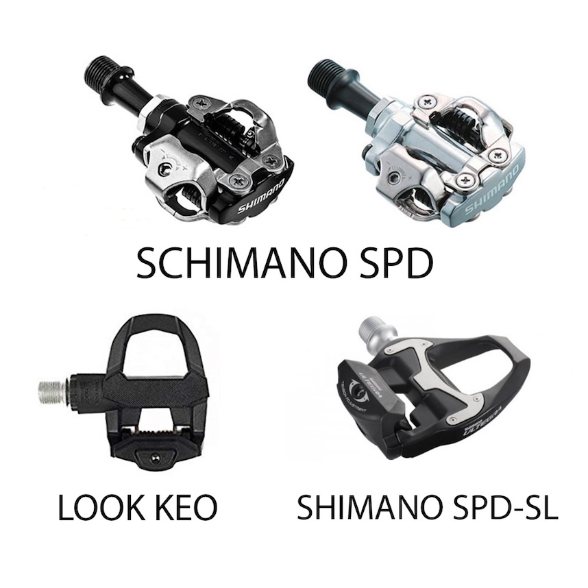 clip pedals